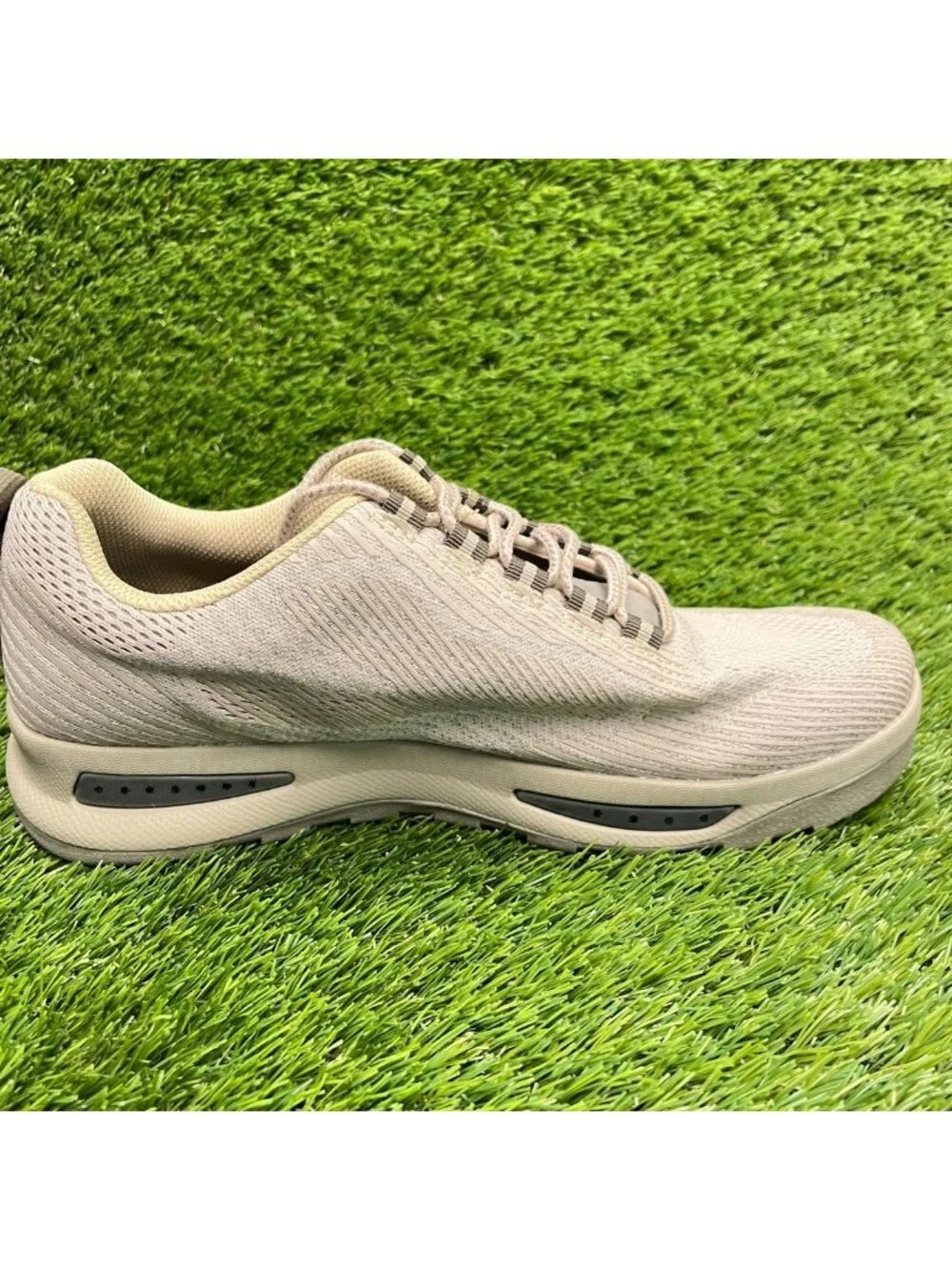Rocky Nowake Mens Size 9E Cement Gray Outdoor Lifestyle Lace Up Shoes Sneakers
